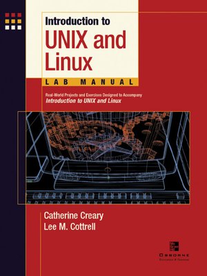 cover image of Introduction to Unix and Linux Lab Manual, Student Edition